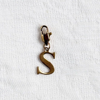 Letter Charm - Diverse Letters