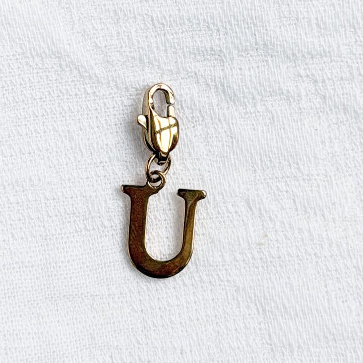 Letter Charm - Diverse Letters