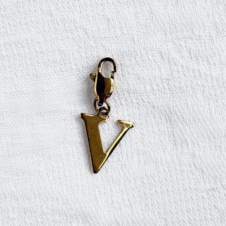 Letter Charm - Diverse Letters