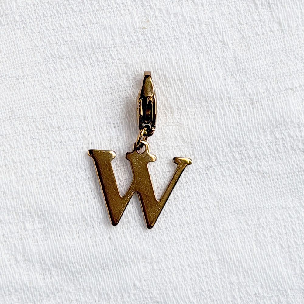 Letter Charm - Diverse Letters