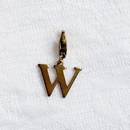 Letter Charm - Diverse Letters