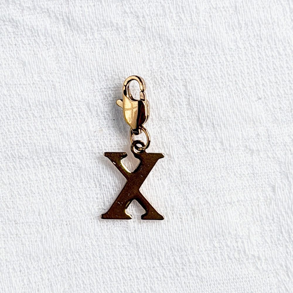 Letter Charm - Diverse Letters