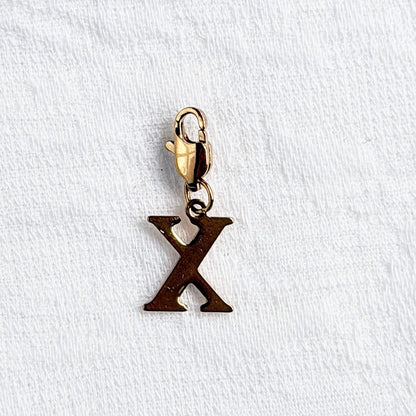 Letter Charm - Diverse Letters