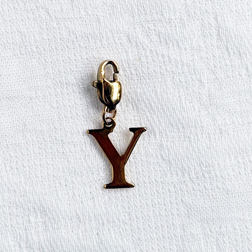 Letter Charm - Diverse Letters