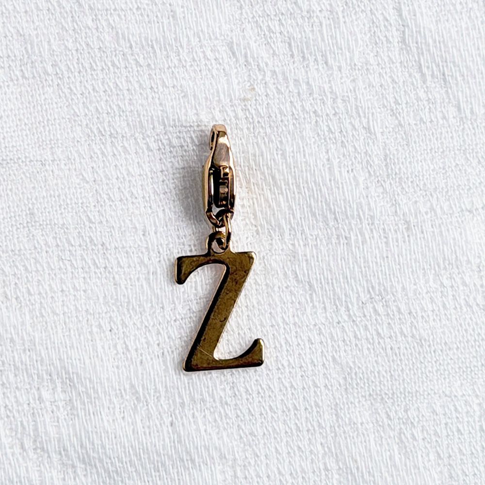 Letter Charm - Diverse Letters