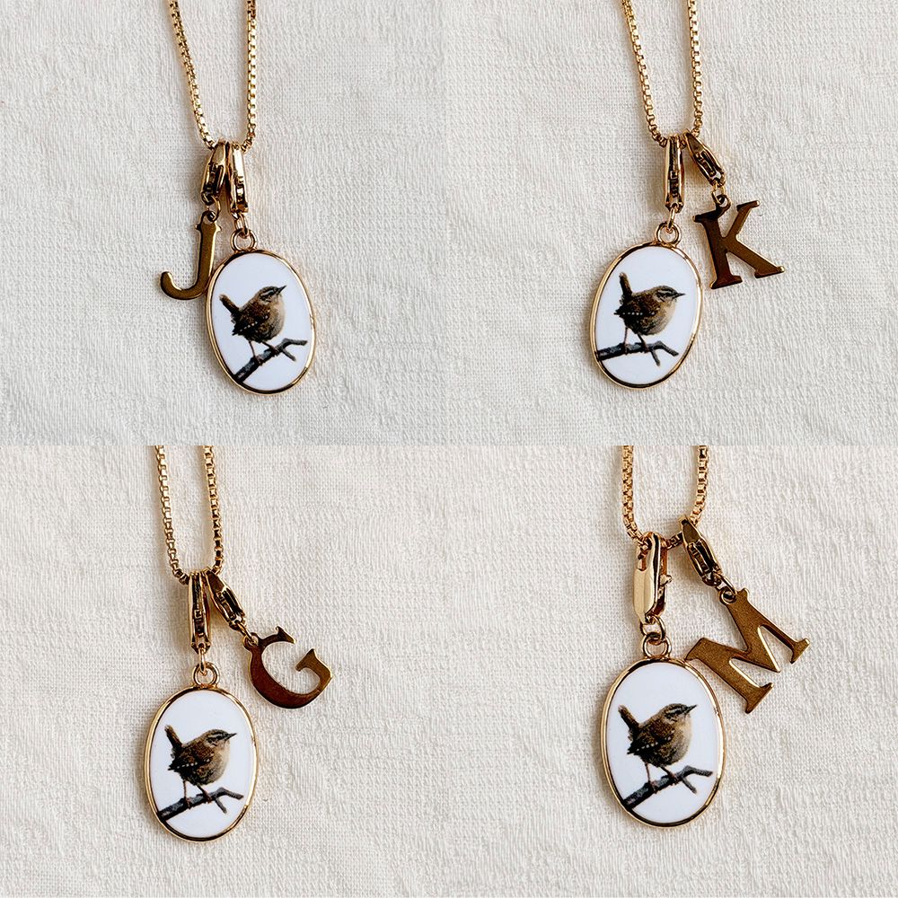 Letter Charm - Diverse Letters