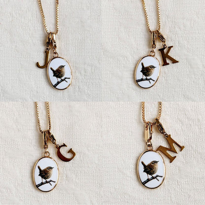 Letter Charm - Diverse Letters