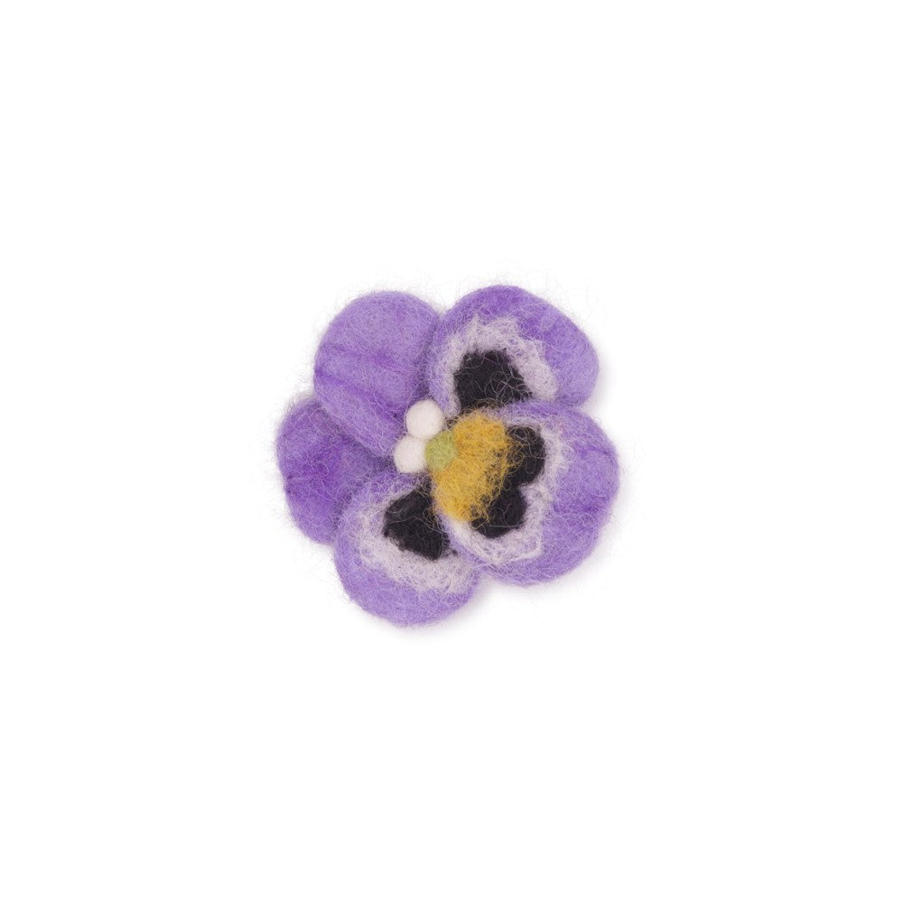 Broche Viooltje - Diverse Kleuren