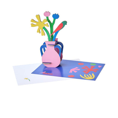 Pop-out kaart Flowers - Diverse Varianten