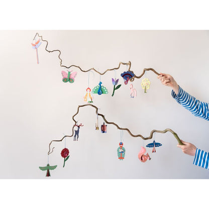Noordelijke Verhalen - Ornamenten - Diverse Varianten