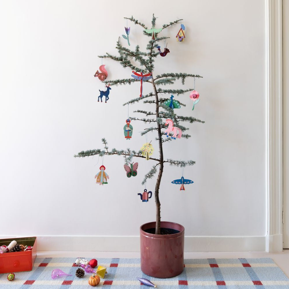 Noordelijke Verhalen - Ornamenten - Diverse Varianten