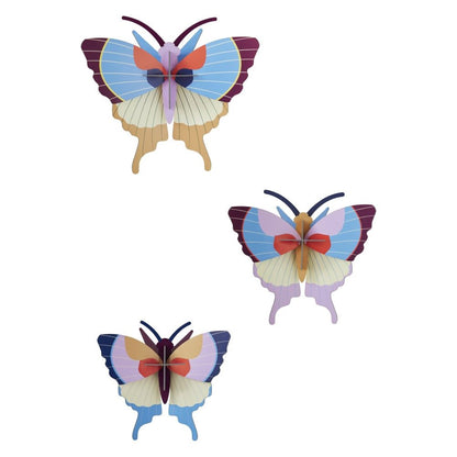 Vlinders, Set/3 - Diverse Varianten