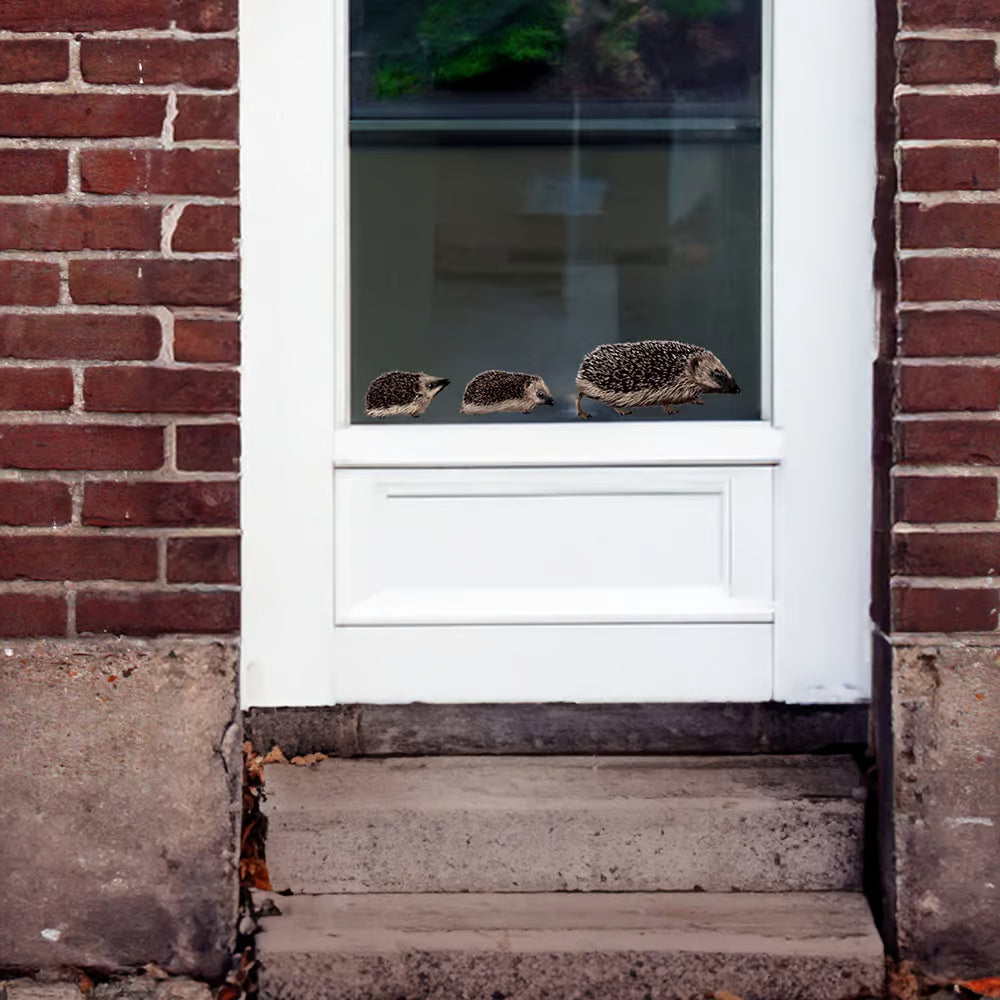 Raamsticker Bosdieren - Diverse Varianten