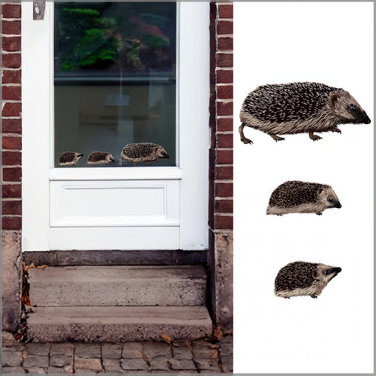 Raamsticker Bosdieren - Diverse Varianten