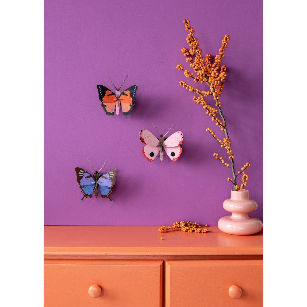 Tainrunse Dier Koelkast Magneet Vlinder Ornamenten 10 Stks/set Magneten 3d Realistische Decoratie met Sterke Anti-slip Ontwerp Kleurrijke Levensechte Nep Paars Tainrunse Dier Koelkast Magneet Vlinder Ornamenten 10 Stks/set Magneten 3d Realistische Decoratie met Sterke Anti-slip Ontwerp Kleurrijke Levensechte Nep Paars