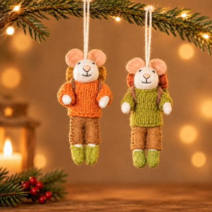 Hanger Muis Wandelaar - Diverse Kleuren