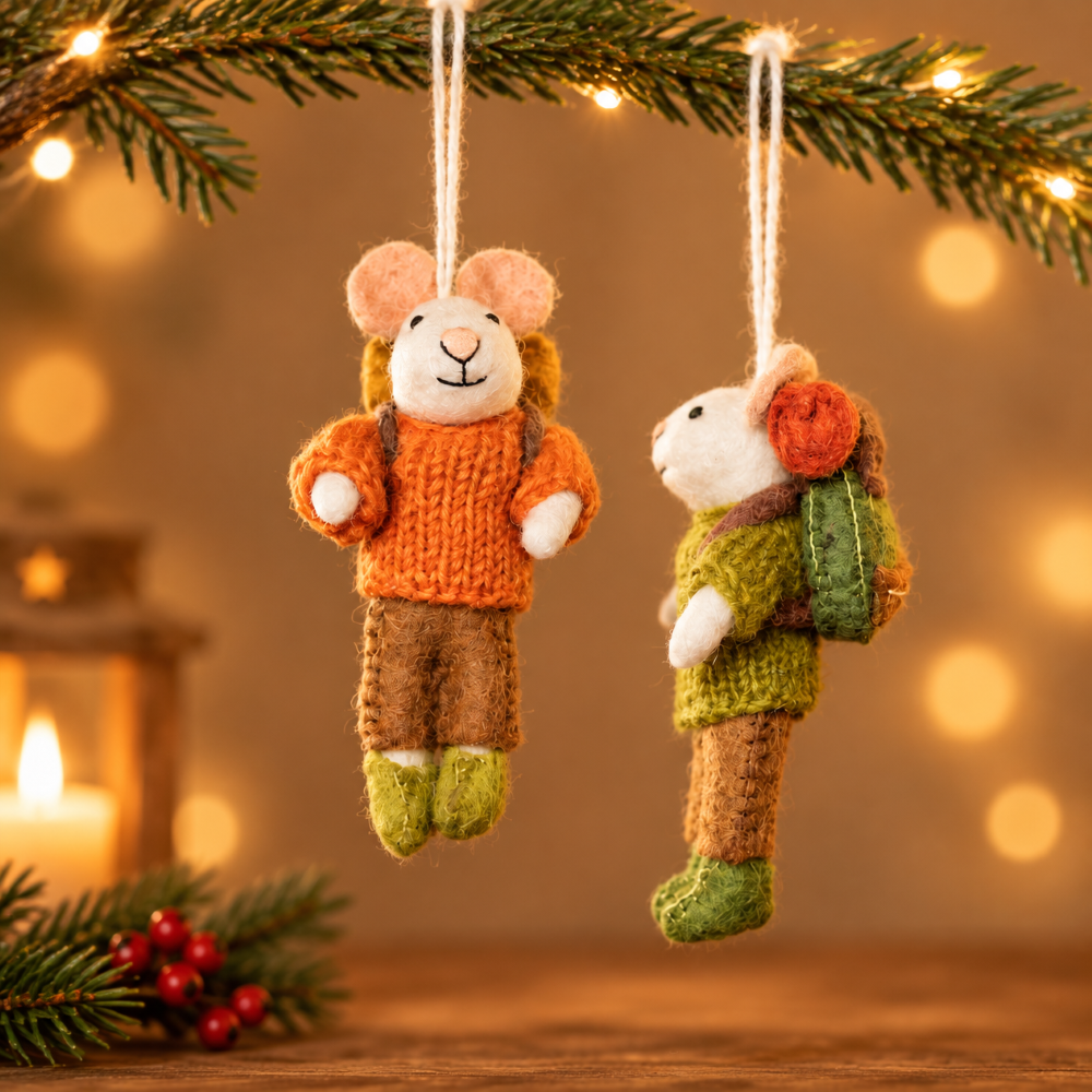 Hanger Muis Wandelaar - Diverse Kleuren