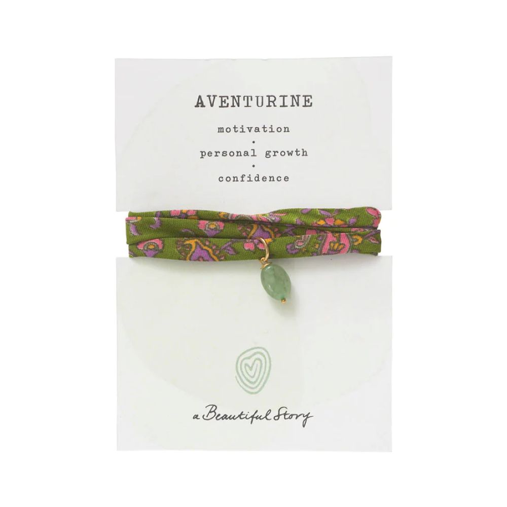 Sari Wikkel Armband met Edelsteen - Diverse Varianten