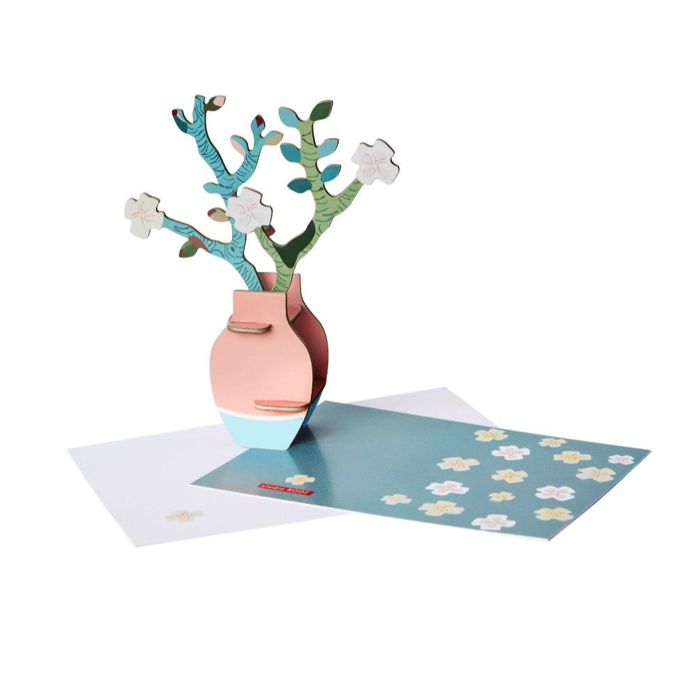 Pop-out kaart Flowers - Diverse Varianten