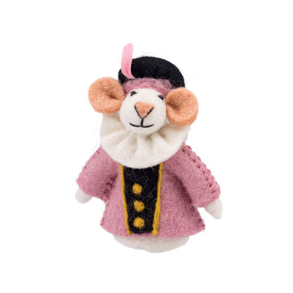 Vingerpopje Muis Pietermuis - Diverse Kleuren