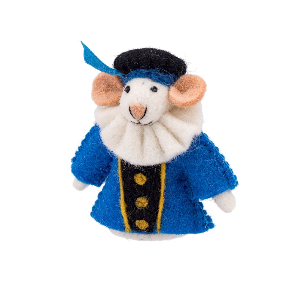 Vingerpopje Muis Pietermuis - Diverse Kleuren