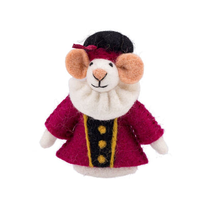 Vingerpopje Muis Pietermuis - Diverse Kleuren