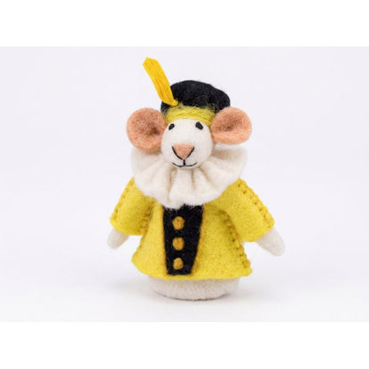 Vingerpopje Muis Pietermuis - Diverse Kleuren