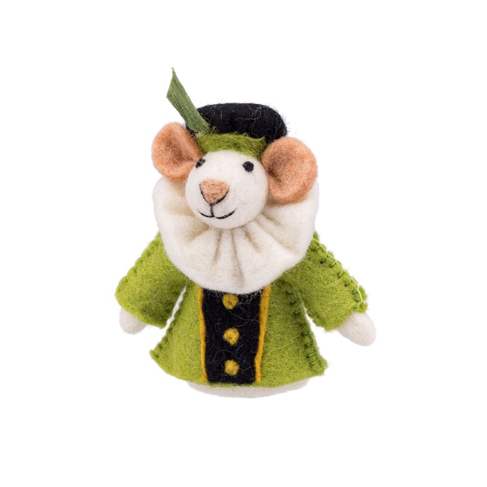 Vingerpopje Muis Pietermuis - Diverse Kleuren