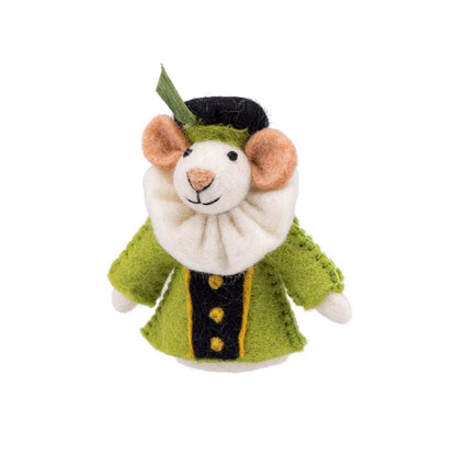 Vingerpopje Muis Pietermuis - Diverse Kleuren