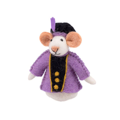 Vingerpopje Muis Pietermuis - Diverse Kleuren
