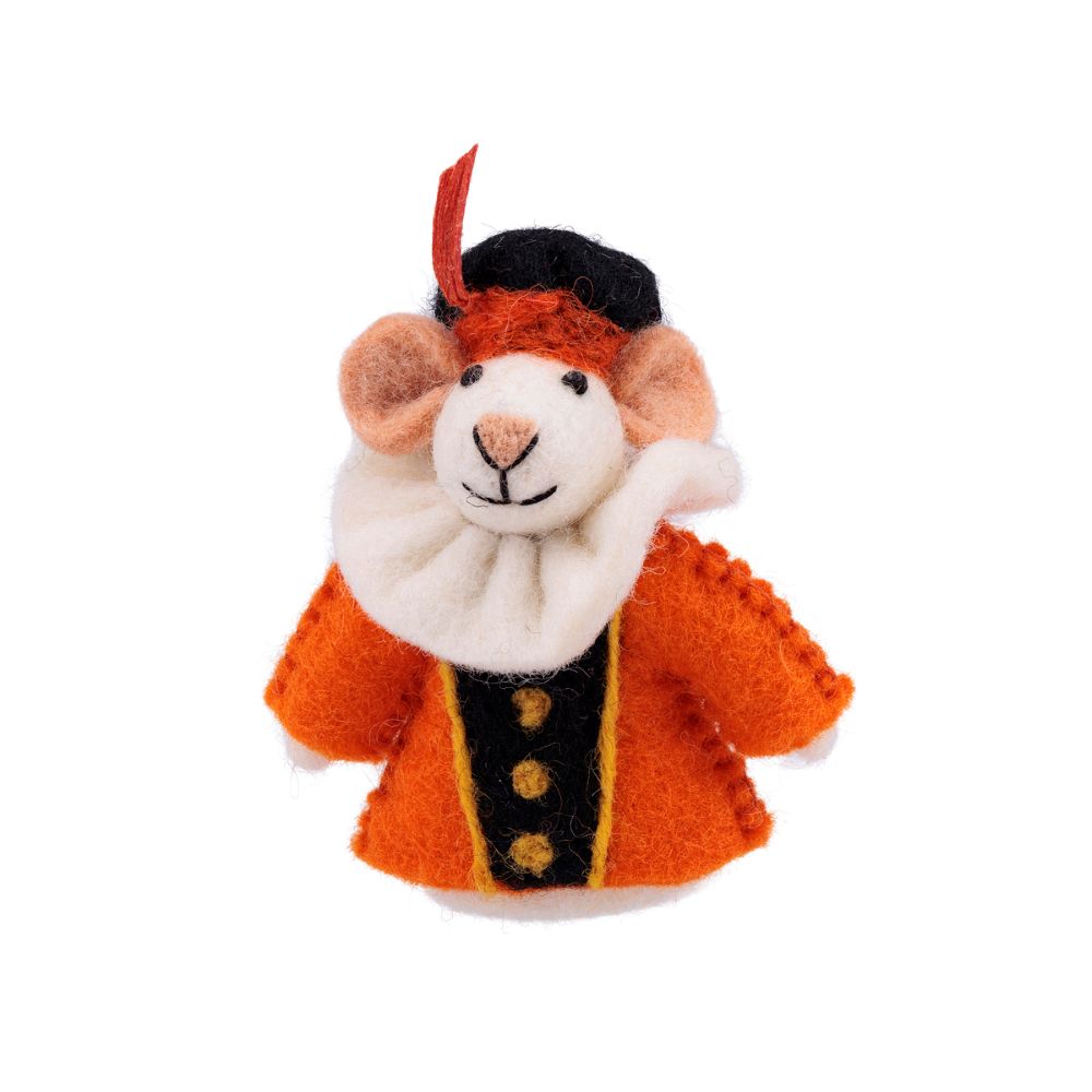 Vingerpopje Muis Pietermuis - Diverse Kleuren