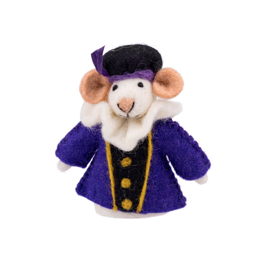 Vingerpopje Muis Pietermuis - Diverse Kleuren