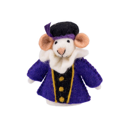 Vingerpopje Muis Pietermuis - Diverse Kleuren