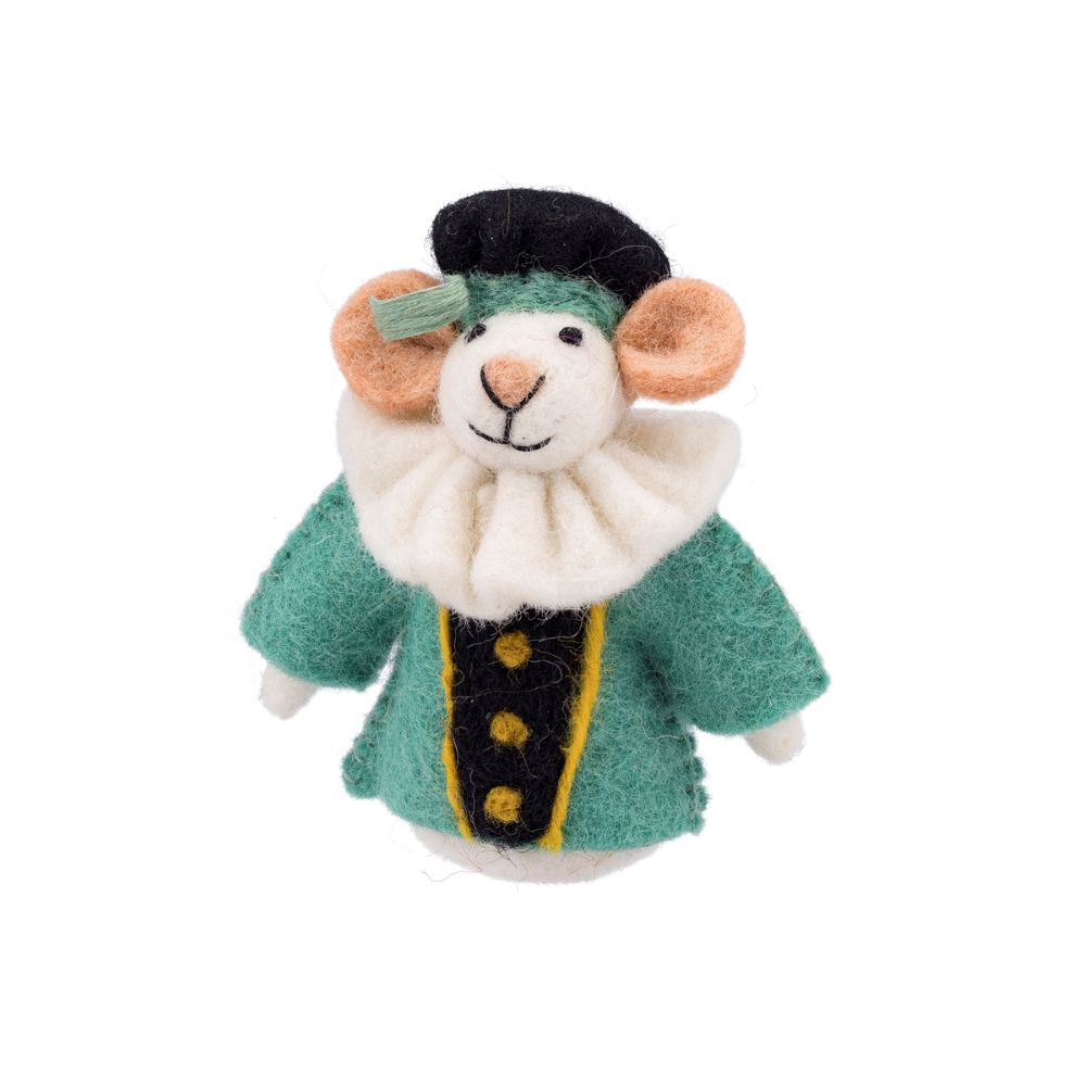 Vingerpopje Muis Pietermuis - Diverse Kleuren