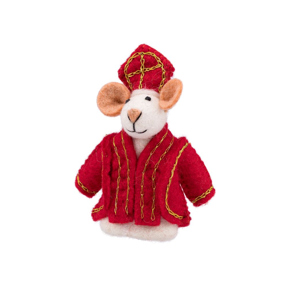 Vingerpopje Muis Sintermuis