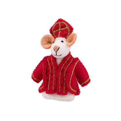 Vingerpopje Muis Sintermuis