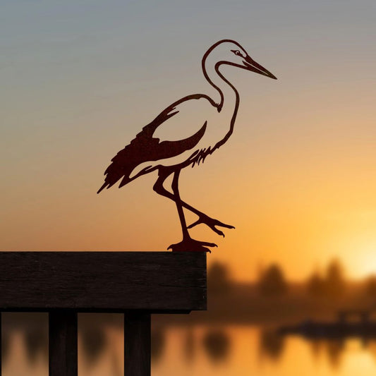 Vogelsilhouet Ooievaar