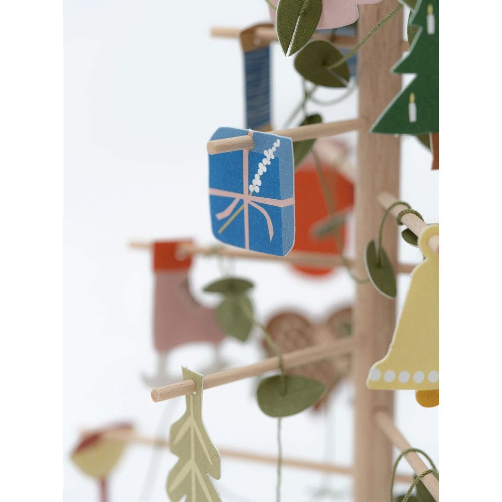 Advent Tree - Various Colors