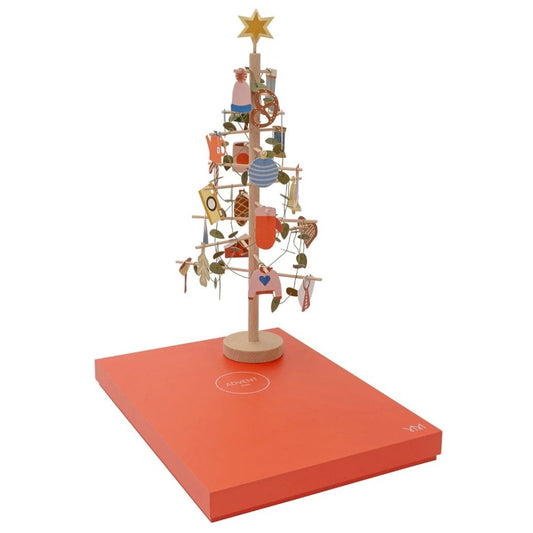 Advent Tree - Diverse Kleuren