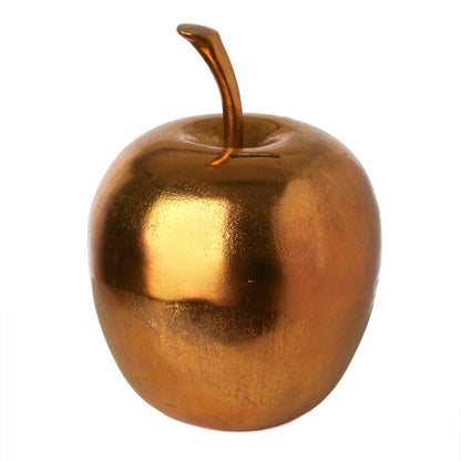 Piggy bank Apple Gold