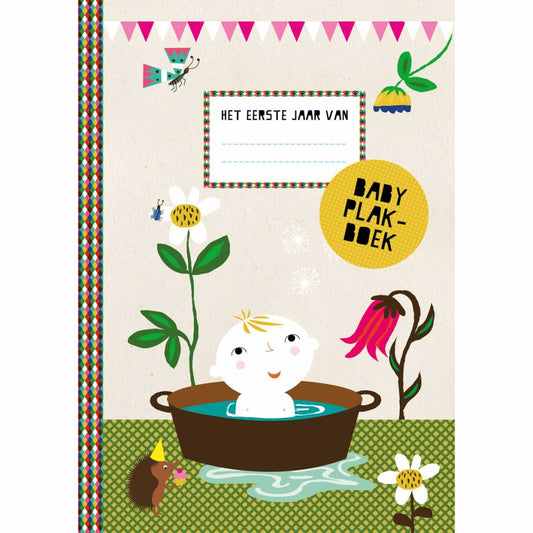 Baby Scrapbook - The First Year of