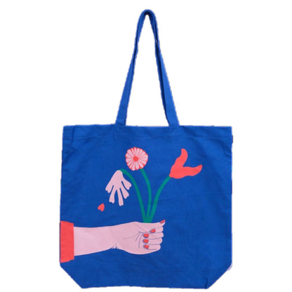 Blooming Hands draagtas