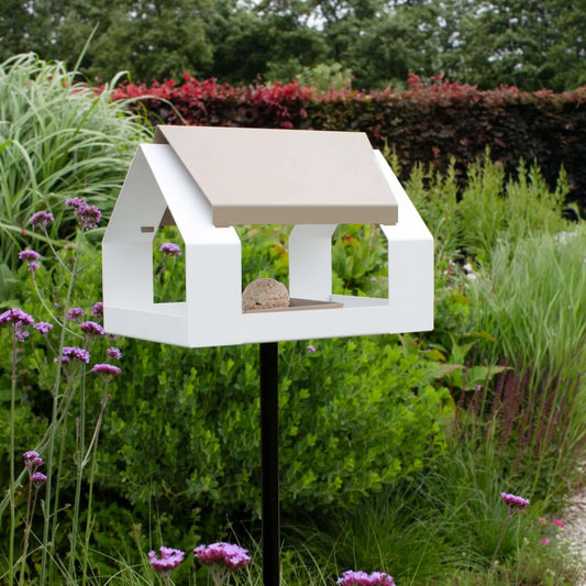 The Barn – Vogelvoederhuisje op paal – Diverse Kleuren