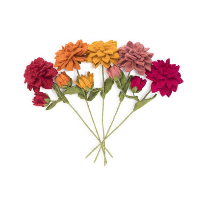 Dahlia XL Wolvilt - Diverse Kleuren