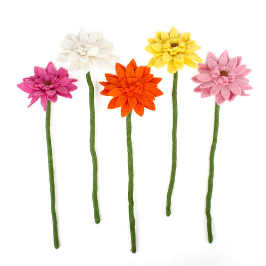 Gerbera Wool Felt - Various Colors