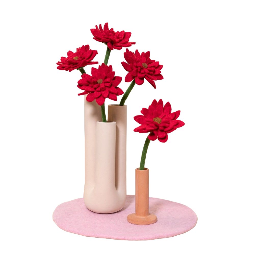 Gerbera Wool Felt - Various Colors