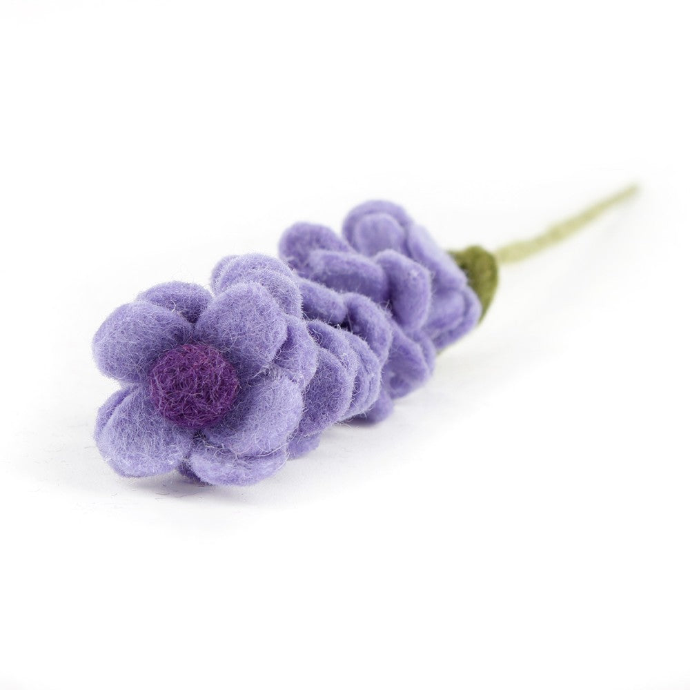 Lavendel Wollfilz