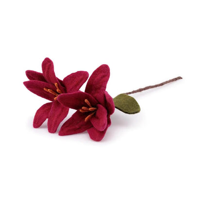 Vilten Tak Lelie - Diverse Kleuren