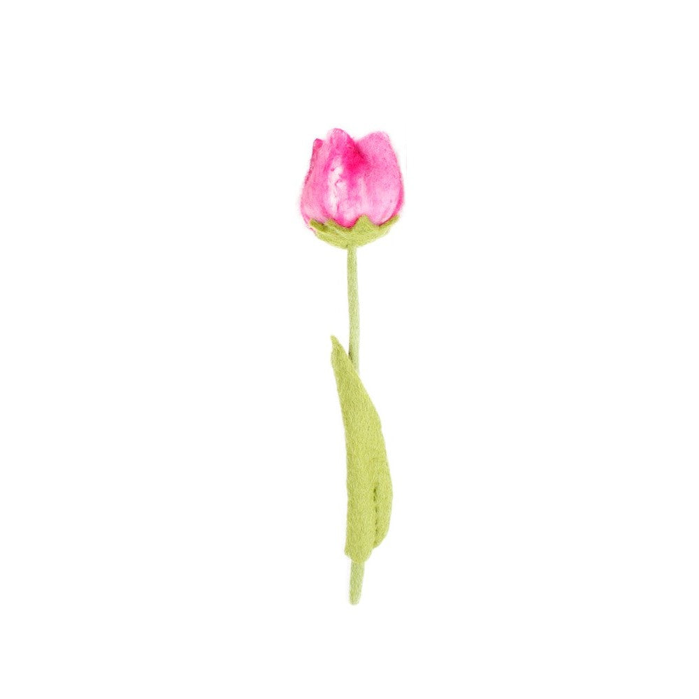 Tulpen-Wollfilz – verschiedene Farben