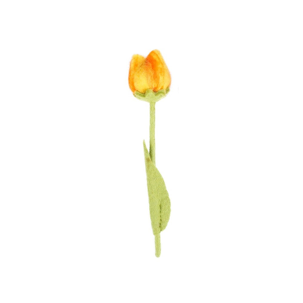 Tulpen-Wollfilz – verschiedene Farben
